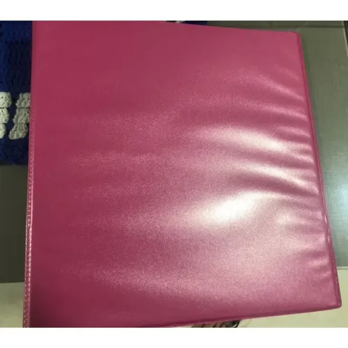 Fichário Avery Rosa A4