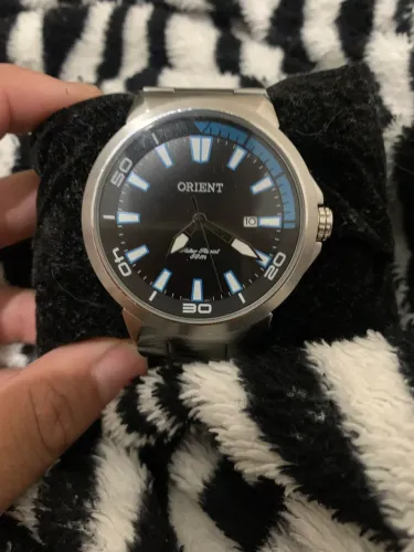 Relogio Masculino Orient Analogico Esportivo Original  