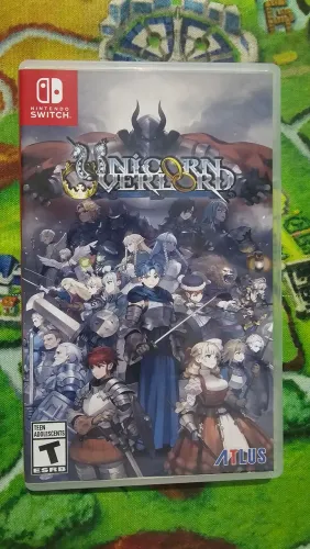 Jogo Unicorn Overlord Atlus Nintendo Switch Game Usado