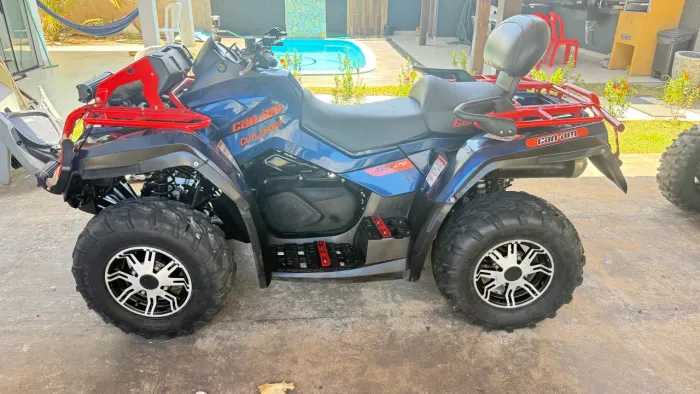 Quadriciclo cam am 800cc limites