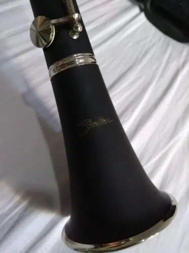 Clarinete Shelter SiB 17C com Case