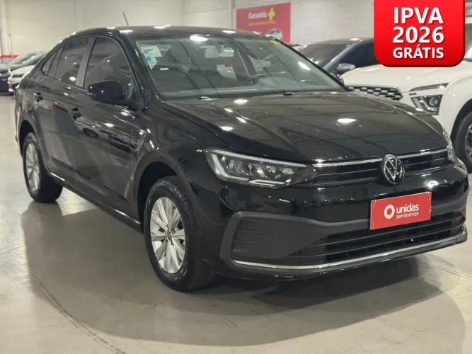 Volkswagen Virtus TSI 1.0 Flex 12V 4P Aut. 2025