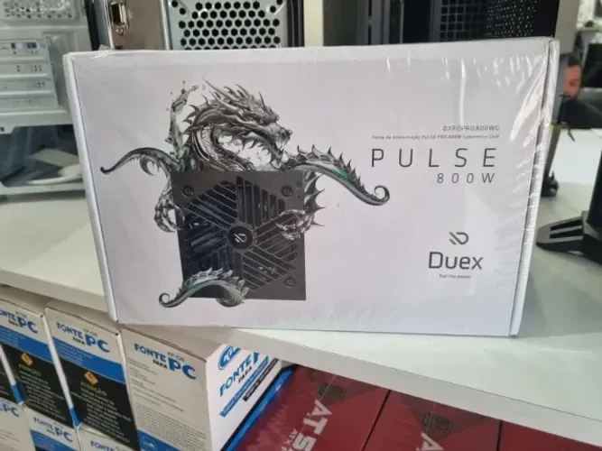 Fonte Duex 800W Pulse