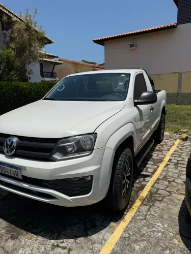 Volkswagen Amarok Cs2.0 16v/s2.0 16V TDI 4X4 Diesel 2020