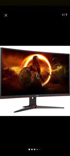 MONITOR GAMER AOC 27  POLEGADAS 