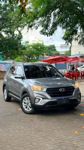Hyundai Creta Action 1.6 16V Flex AUT 2021