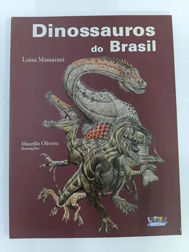 Dinossauros do Brasil.