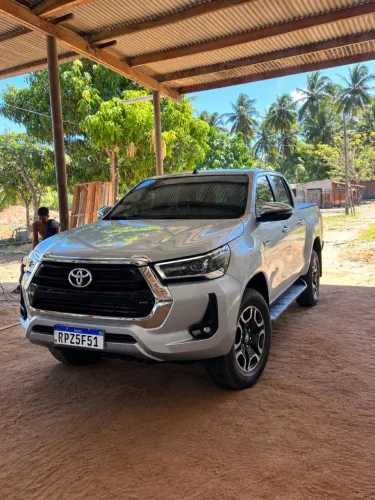Toyota Hilux CD SRV 4X4 2.8 TDI Diesel Aut. 2024