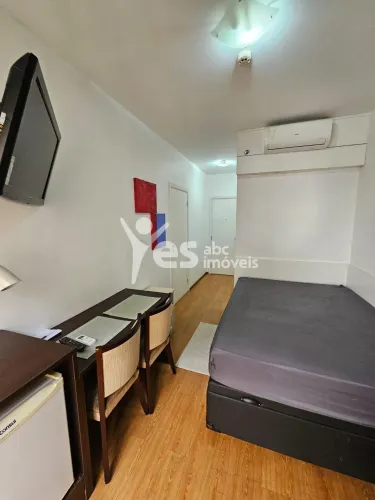 Studio mobiliado para aluguel em Santa Paula, São Caetano do Sul - 18m² REF: 19292