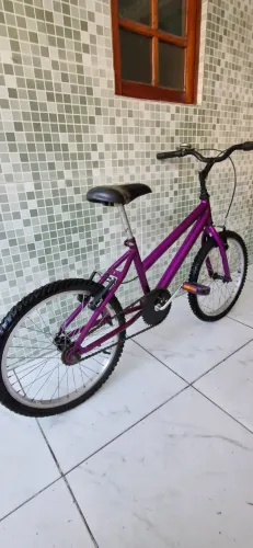 Bicicleta infantil menina