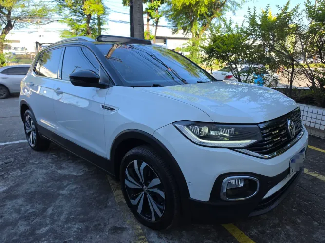 Volkswagen T-Cross Highline 1.4 TSI Flex 16V 5P AUT 2021