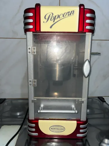 Pipoca elétrica retrô 