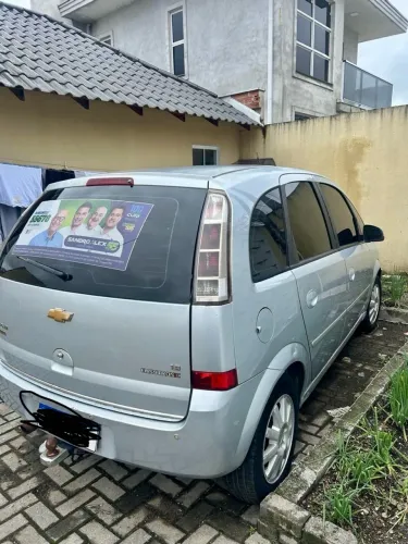 Chevrolet Meriva Premium 1.8 MPFI 8V Flexpower 2009