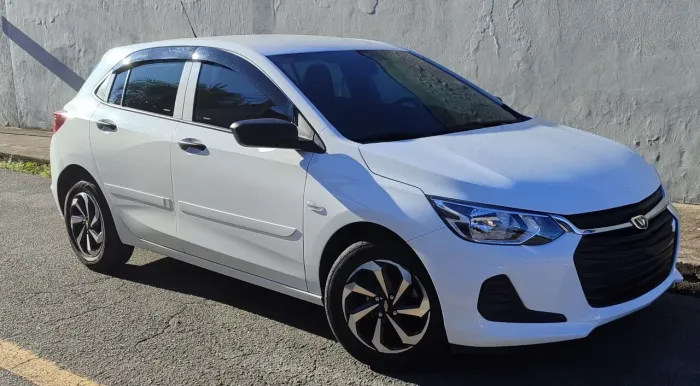 Chevrolet Onix Hatch 1.0 12V TB Flex Aut. 4P 2021