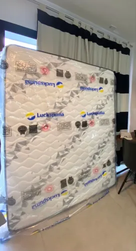 Colchão Ortobom De Espuma D33 Airtech 100 Casal 138 Cm