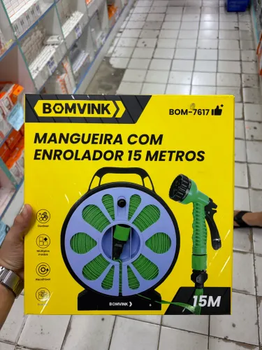 MANGUEIRA COM ENROLADOR