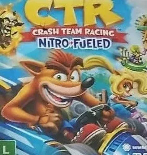 Crash team racing fuoled 