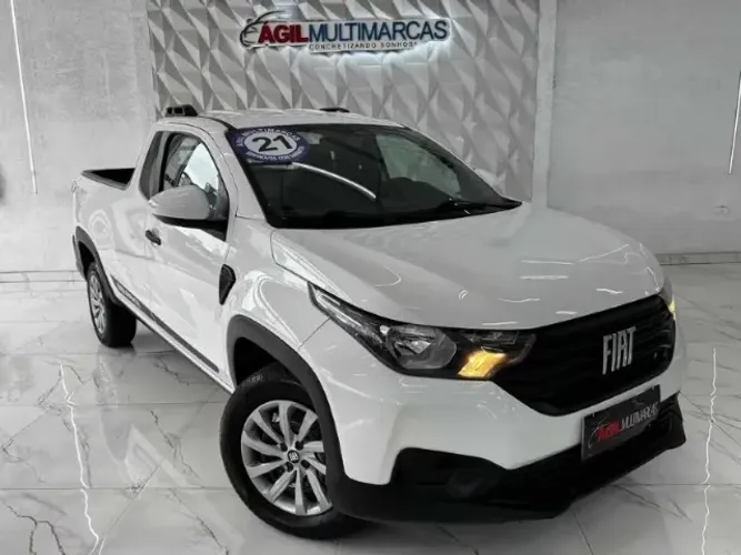 Fiat Strada Endurance 1.4 Flex 8V CS Plus 2021