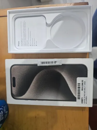 Vendo caixa VAZIA iphone 16 Pro