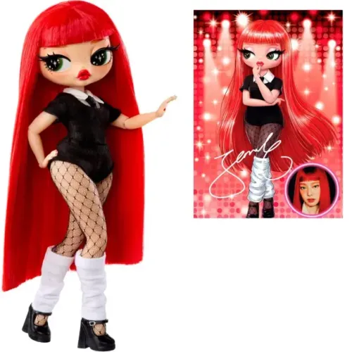 Boneca Jennie - LOL Surprise OMG Music Festival k-pop