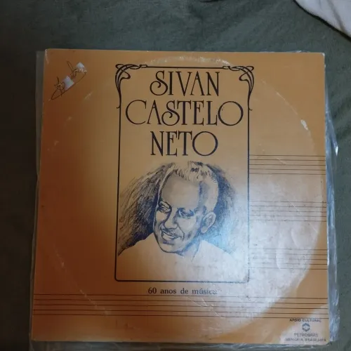 Disco LP. Silvan Castelo Neto
