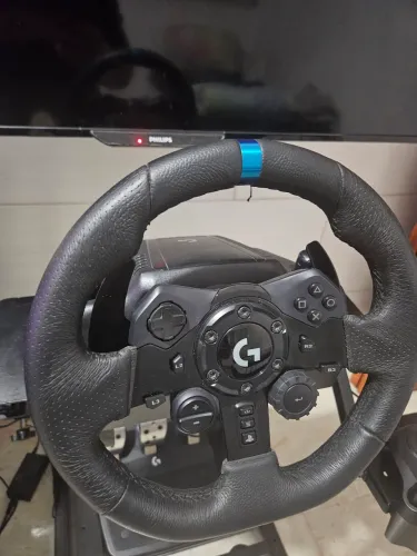 Volante G923 + Cambio + Cockpit