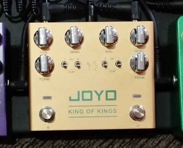 Pedal Joyo King of Kings duplo Overdrive