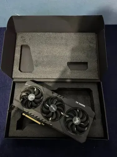 Placa de vídeo RTX 3080 ti TUF Gaming