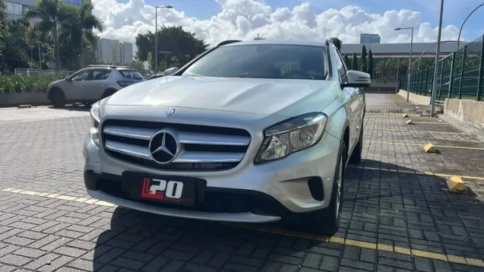 Mercedes-Benz GLA 200 Style 1.6 TB 16v/flex Aut. 2017