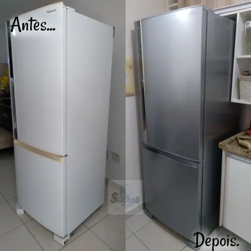 Plotagem de Geladeiras - Envelopamento de Eletrodomésticos