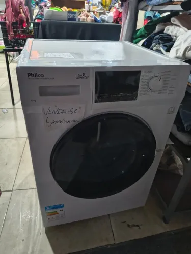 Lavadora Philco Porta Frontal PLR12A 
