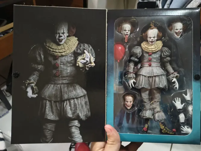 Neca Pennywise IT a coisa