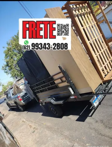 Pequenos Fretes e mudanças Aparti de $ 100 reais