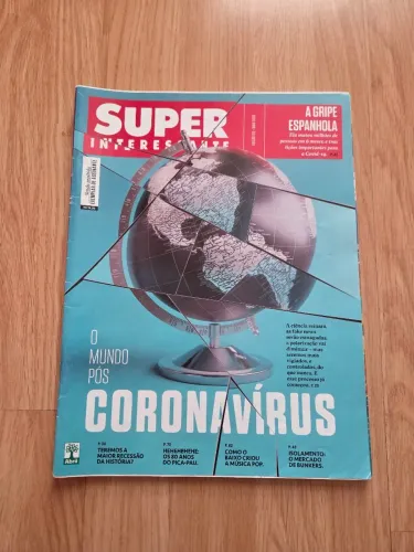Revista Super Interessante - O Mundo Pós Coronavírus