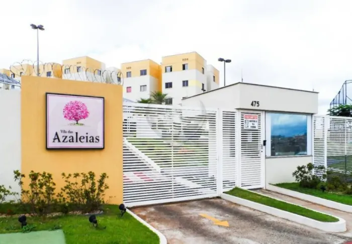 Apartamento com 2 quartos para venda e locação no Edifício Residencial Vila das Azaléias,