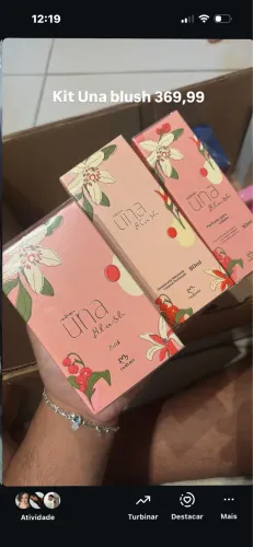 Kit Una Blush