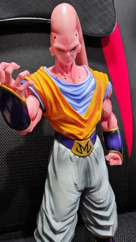 Estátua Gohan Buu Minino 39 Cm Dragon Ball Z Detalhes Incrível