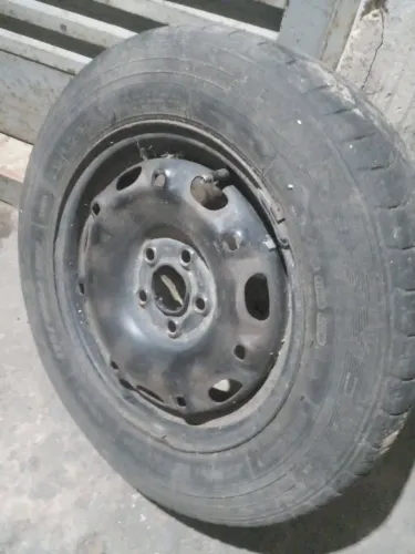 Roda de ferro aro 14 , 5 furos