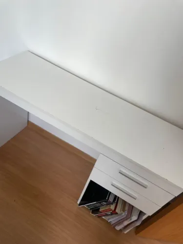 ESCRIVANINHA DE MADEIRA PRA SAIR RÁPIDO