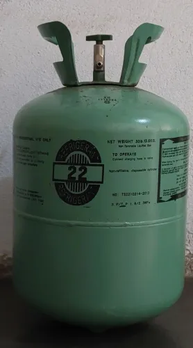 Cilindro de Gás Refrigerante R22 Vazio