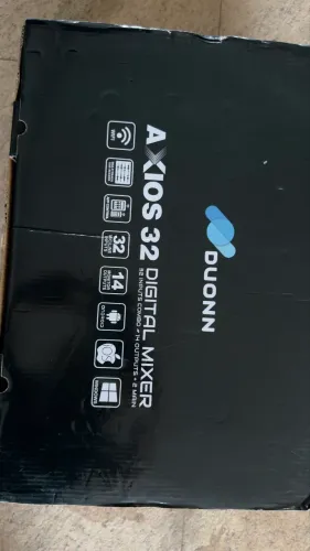 Mesa de Som Duon Axios 32