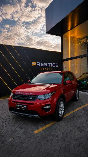 Land Rover Discovery Sport SE 2.0 4X4 Diesel Aut. 2018