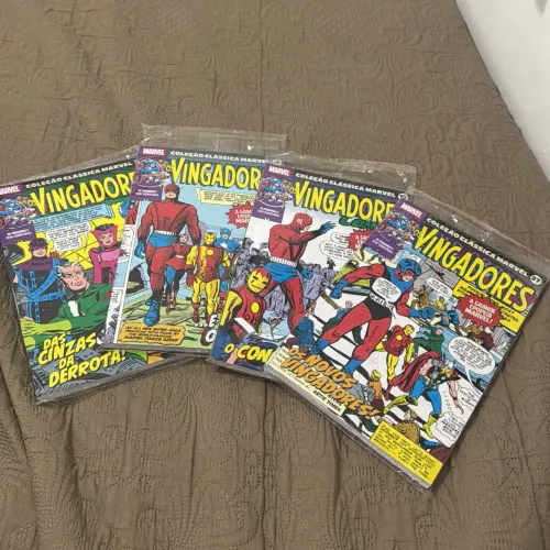 Coleção Clássica Marvel Vingadores