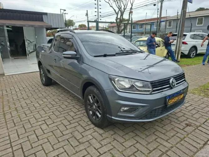 Volkswagen Saveiro Trendline 1.6 T.flex 8V CE 2017
