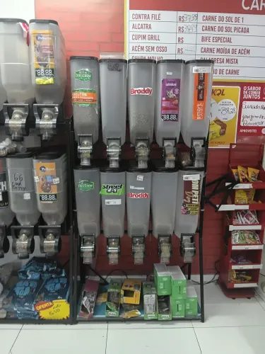 Dispenser rações