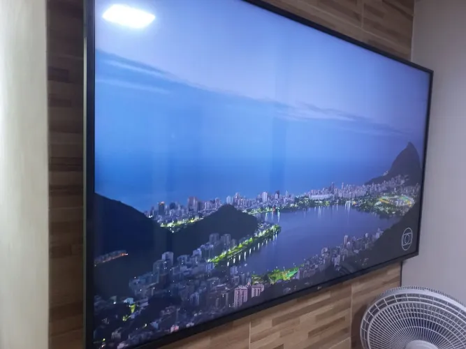 Tv led lg 65 snart 4k comando de vos controle