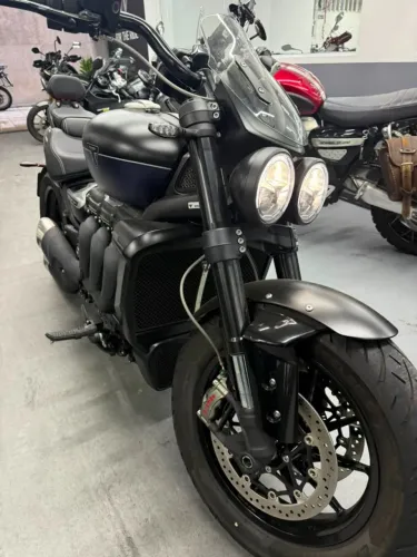 Triumph Rocket 3 GT Storm 2500 - 2025/2025 - Apenas 500 km