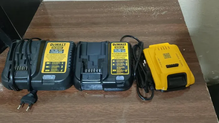 Carregadores e Bateria Dewalt 20v