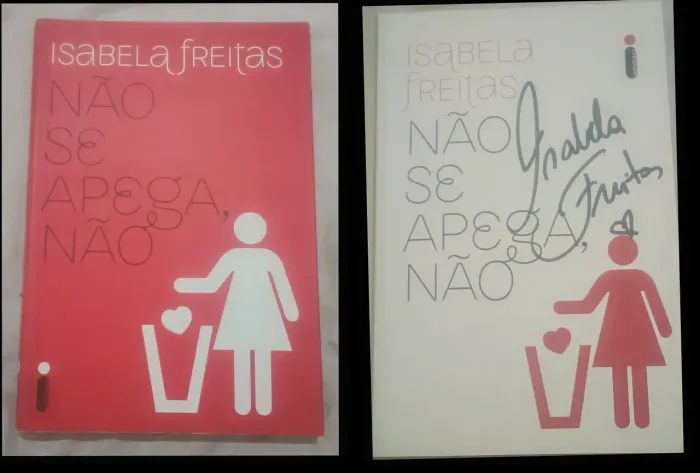 LIVRO AUTÓGRAFADO R$40