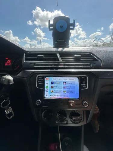 Multimídia Original VW Gol G7 2017 c/ Apple CarPlay
